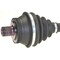 Gkn/Loebro Cv Axle Shaft, 306142 306142 - alternate 1
